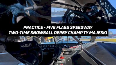 Fast Laps And Footwork With Snowball Derby Champ Ty Majeski