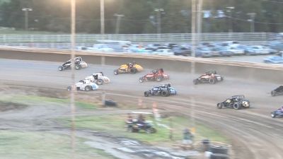 Flashback:  USAC Silver Crown At Belleville Highbanks 2015