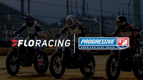 Progressive American Flat Track and FloSports Enter Livestreaming Agreement