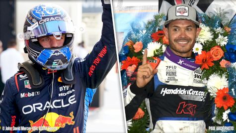 Why Kyle Larson Thinks He's A Better All-Around Driver Than Max Verstappen