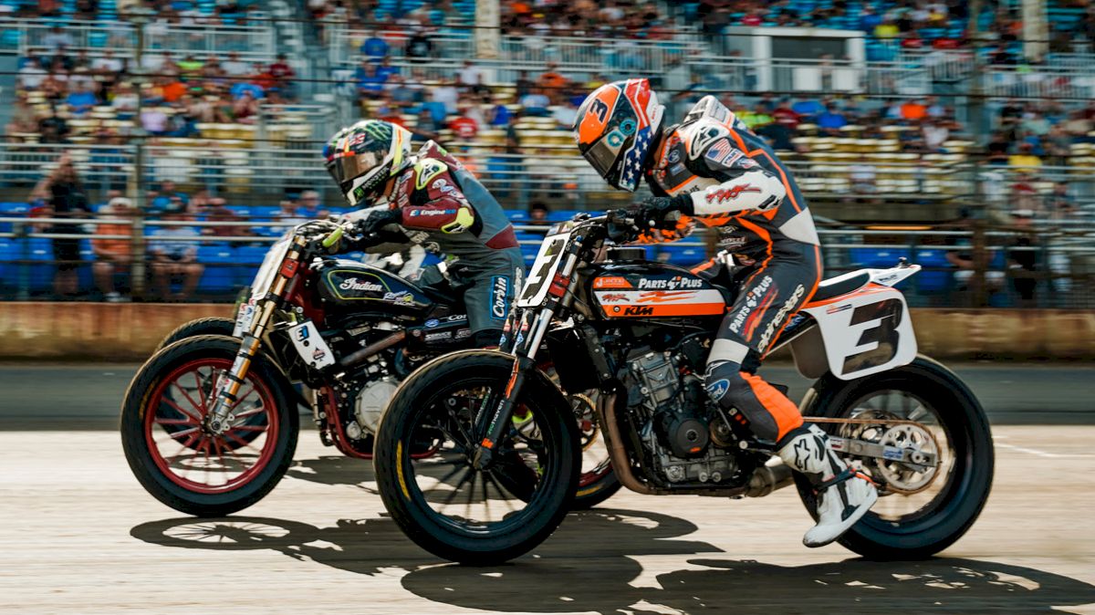 American Flat Track Brings Tight Championship Battle To Springfield Mile