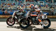 American Flat Track Brings Tight Championship Battle To Springfield Mile