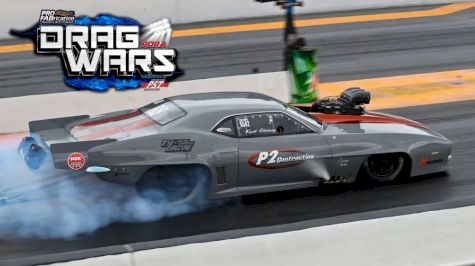 PDRA Drag Wars Friday Schedule