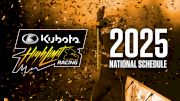 Kubota High Limit Racing Announces 2025 Schedule