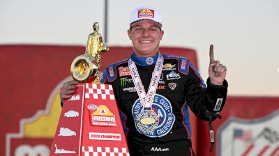 Austin Prock Clinches 2024 NHRA Mission Foods Funny Car World Championship