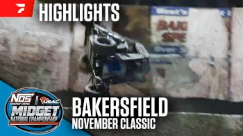 Highlights | 2024 USAC November Classic at Bakersfield Speedway