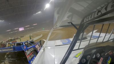 On-Board: Ashton Winger Battles To A Runner-Up Finish In Thursday's Late Model Prelim At Gateway