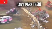 Logan Veloz Launches Completely Through Fence At Gateway Dirt Nationals