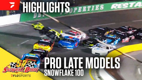 Highlights | 2024 Snowflake 100 at Five Flags Speedway