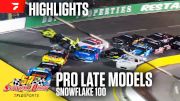 Highlights | 2024 Snowflake 100 at Five Flags Speedway