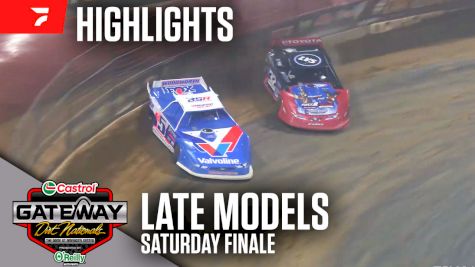 Highlights | 2024 Late Models at Gateway Dirt Nationals