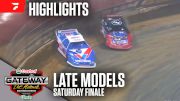 Highlights | 2024 Late Models at Gateway Dirt Nationals