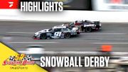 Highlights | 2024 Snowball Derby at Five Flags Speedway