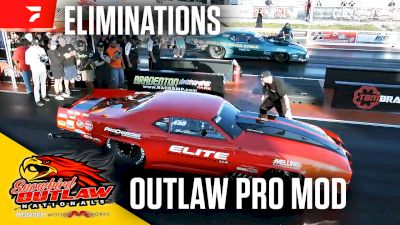 Pro Mod Eliminations | 2024 Snowbird Outlaw Nationals at Bradenton Motorsports Park