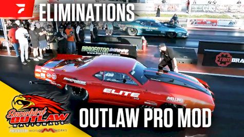 Pro Mod Eliminations | 2024 Snowbird Outlaw Nationals at Bradenton Motorsports Park