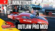 Pro Mod Eliminations | 2024 Snowbird Outlaw Nationals at Bradenton Motorsports Park