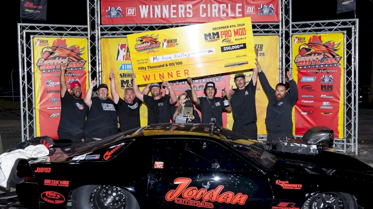 Kye Kelley Makes Wins $50,000 Pro Mod Snowbird Outlaw Nationals