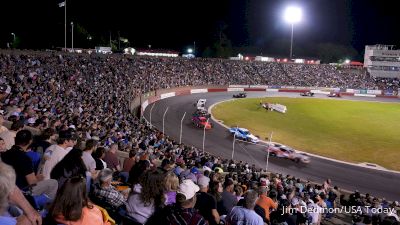 NASCAR Releases Schedule For Clash At Bowman Gray Stadium