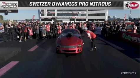 Fredy Scriba Wins Pro Nitrous Race and Title at PDRA World Finals 2024